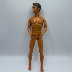 Vintage 1991 Mattel Beverly Hills 90210 Brandon Walsh Ken Doll Nude No Clothes